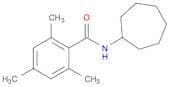 Benzamide, N-cycloheptyl-2,4,6-trimethyl-