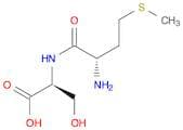 (S)-2-((S)-2-Amino-4-(methylthio)butanamido)-3-hydroxypropanoic acid