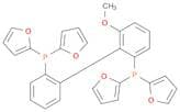 Phosphine, 1,1'-[(1S)-6,6'-dimethoxy[1,1'-biphenyl]-2,2'-diyl]bis[1,1-di-2-furanyl-