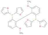 Phosphine, 1,1'-[(1R)-6,6'-dimethoxy[1,1'-biphenyl]-2,2'-diyl]bis[1,1-di-2-furanyl-