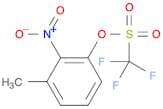 2-Nitro-m-tolyl triflate