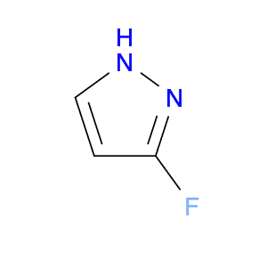 1H-Pyrazole, 3-fluoro-