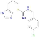 3-(1H-Imidazol-5-yl)propyl 4-chlorobenzylcarbamimidothioate