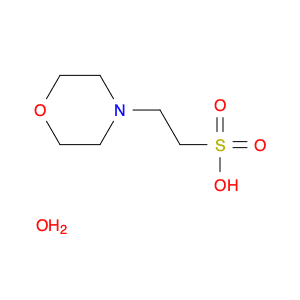 4-Morpholineethanesulfonic acid, hydrate (1:1)