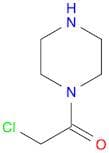 2-chloro-1-(piperazin-1-yl)ethan-1-one