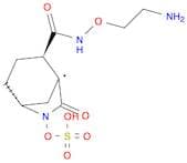 Sulfuric acid, mono[(1R,2S,5R)-2-[[(2-aminoethoxy)amino]carbonyl]-7-oxo-1,6-diazabicyclo[3.2.1]oct…