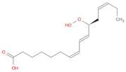 7,9,13-Hexadecatrienoic acid, 11-hydroperoxy-, (7Z,9E,11S,13Z)-