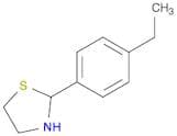 Thiazolidine, 2-(4-ethylphenyl)-