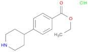 Ethyl 4-(piperidin-4-yl)benzoate hydrochloride