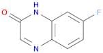 2(1H)-Quinoxalinone, 7-fluoro-