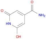 2,6-Dihydroxypyridine-4-carboxamide
