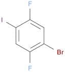 Benzene, 1-bromo-2,5-difluoro-4-iodo-