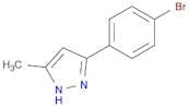 3-(4-Bromophenyl)-5-methyl-1H-pyrazole