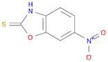 2(3H)-Benzoxazolethione, 6-nitro-