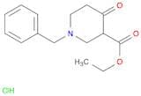 1-Benzyl-3-carbethoxy-4-piperidone, HCl