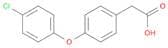Benzeneacetic acid, 4-(4-chlorophenoxy)-