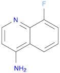4-Amino-8-fluoroquinoline