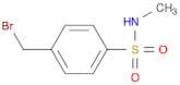 4-(Bromomethyl)-N-methylbenzenesulfonamide