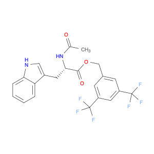 L-Tryptophan, N-acetyl-, [3,5-bis(trifluoromethyl)phenyl]methyl ester