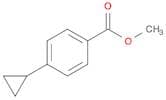 Benzoic acid, 4-cyclopropyl-, methyl ester