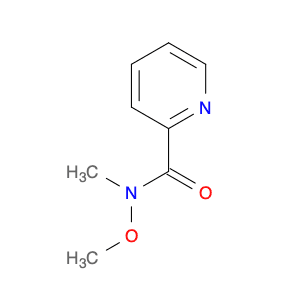 2-Pyridinecarboxamide, N-methoxy-N-methyl-