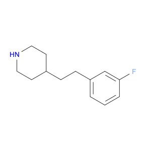 4-[2-(3-Fluorophenyl)ethyl]piperidine