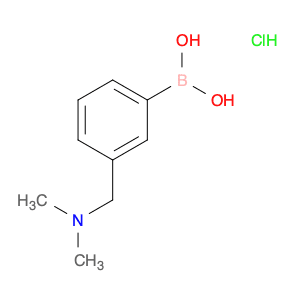 (3-[(Dimethylamino)methyl]phenyl)boronic acid hydrochloride