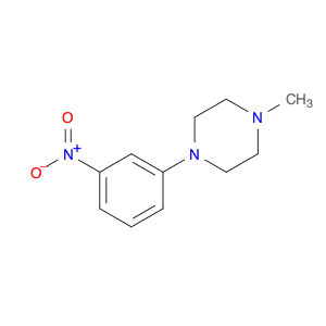 Piperazine, 1-methyl-4-(3-nitrophenyl)-