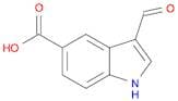 3-formyl-1H-indole-5-carboxylic acid