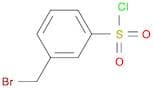 3-(Bromomethyl)benzenesulfonyl chloride