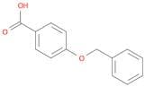 Benzoic acid, 4-​(phenylmethoxy)​-