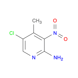 2-Pyridinamine, 5-chloro-4-methyl-3-nitro-
