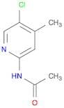 2-Acetamido-5-chloro-4-methylpyridine