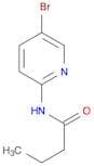 Butanamide, N-(5-bromo-2-pyridinyl)-