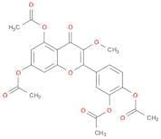 3-O-Methylquercetin tetraacetate