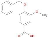 Benzoic acid, 3-​methoxy-​4-​(phenylmethoxy)​-
