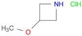 3-Methoxyazetidine, HCl