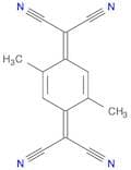 Propanedinitrile, 2,2'-(2,5-dimethyl-2,5-cyclohexadiene-1,4-diylidene)bis-