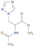 Methyl 2-Acetamido-3-(1,2,4-triazol-1-yl)propanoate