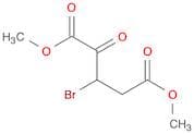 Pentanedioic acid, 3-bromo-2-oxo-, 1,5-dimethyl ester