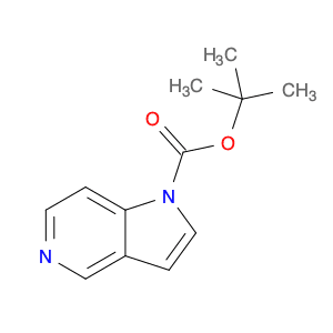 1H-Pyrrolo[3,2-c]pyridine-1-carboxylic acid, 1,1-dimethylethyl ester