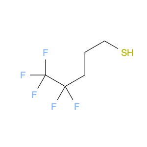1-Pentanethiol, 4,4,5,5,5-pentafluoro-