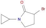 3-bromo-1-cyclopropylpyrrolidin-2-one