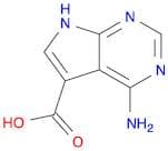 4-Amino-7H-pyrrolo[2,3-d]pyrimidine-5-carboxylic acid