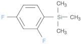 Benzene, 2,4-difluoro-1-(trimethylsilyl)-