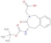 (S)-Boc-4-amino-2-carboxymethyl-1,3,4,5-tetrahydro-2h-[2]-benzazepin-3-one