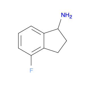 1H-Inden-1-amine, 4-fluoro-2,3-dihydro-