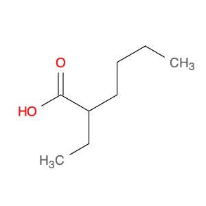 Hexanoic acid, 2-ethyl-