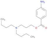 1-Propanol, 3-(dibutylamino)-, 1-(4-aminobenzoate)