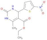 Ethyl 6-methyl-4-(5-nitrothiophen-2-yl)-2-oxo-1,2,3,4-tetrahydropyrimidine-5-carboxylate